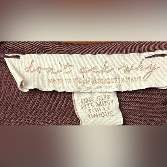 Burgundy Crop Blouse Flutter Sleeves OS - Picture 4 of 10